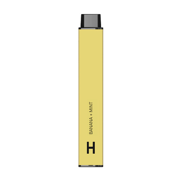 Электронка Hyla Disposable  Banana  Mint 1200 затяжек в Севастополе