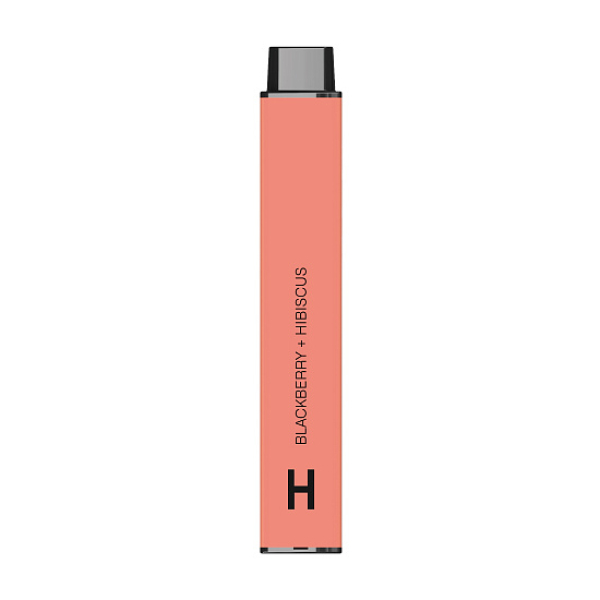 Электронка Hyla Disposable  Blackberry Hibiscus 1200 затяжек в Севастополе