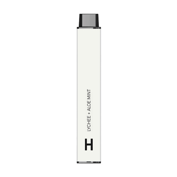 Электронка Hyla Disposable  Lychee  Aloe Mint 1200 затяжек в Севастополе