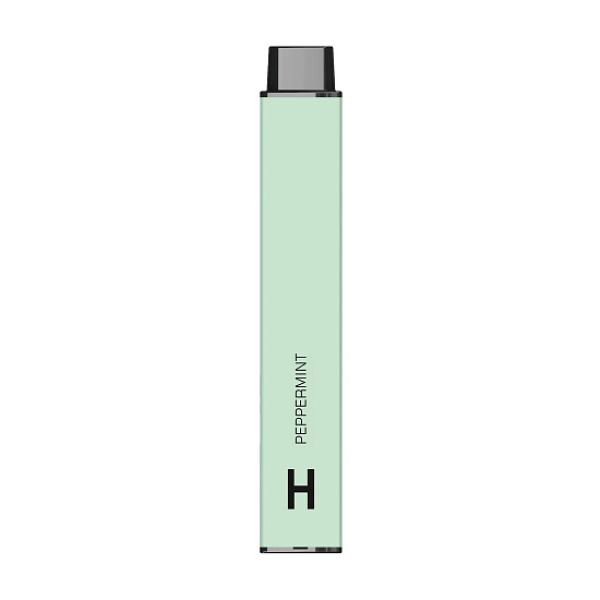 Электронка Hyla Disposable  Peppermint 1200 затяжек в Севастополе