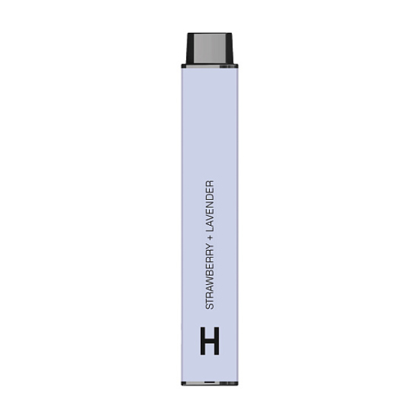 Электронка Hyla Disposable  Strawberry  Lavender 1200 затяжек в Севастополе