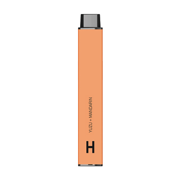 Электронка Hyla Disposable  Yuzu  Mandarin 1200 затяжек в Севастополе