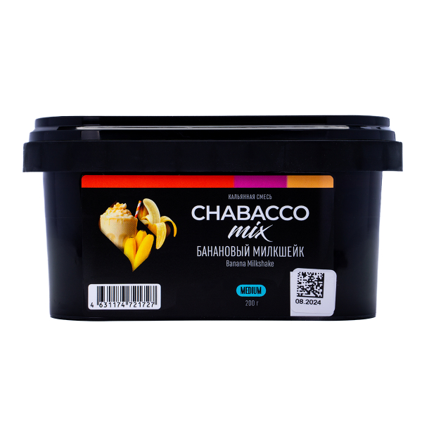 Chabacco Mix Medium Banana Milkshake 200 грамм в Севастополе