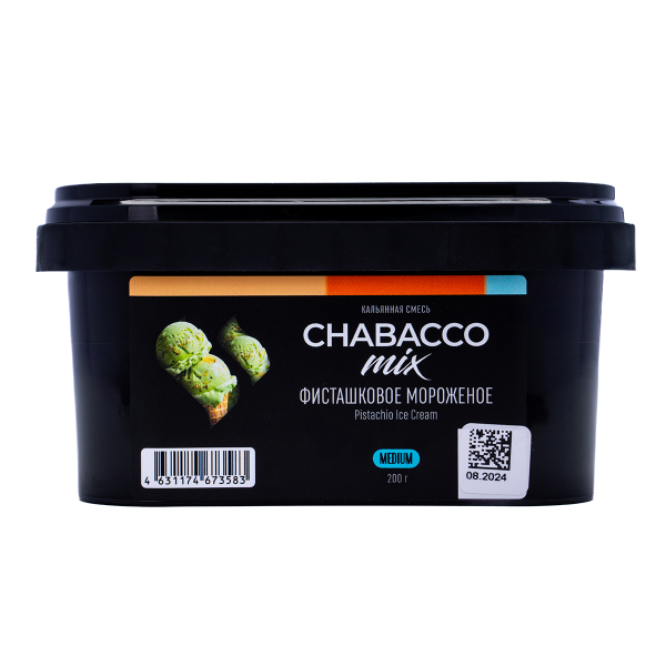Chabacco Mix Medium Pistachio Ice Cream 200 грамм в Севастополе