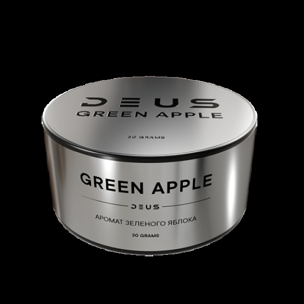 Табак Deus Green Apple 30 грамм в Севастополе