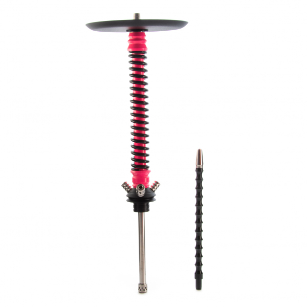 Кальян Mamay Customs Coilovers Розовый  Чёрный  Дино в Севастополе