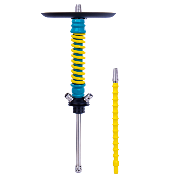 Кальян Mamay Customs Coilovers Mini Морская Волна Жёлтый в Севастополе