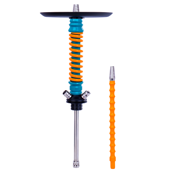 Кальян Mamay Customs Coilovers Mini Морская Волна Оранжевый в Севастополе