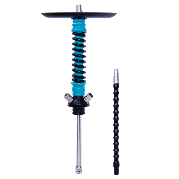 Кальян Mamay Customs Coilovers Mini Морская Волна Чёрный в Севастополе