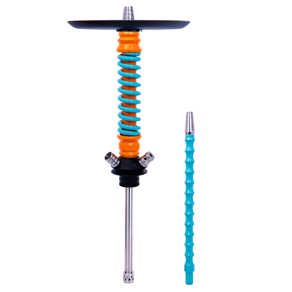 Кальян Mamay Customs Coilovers Mini Оранжево Мятный в Севастополе
