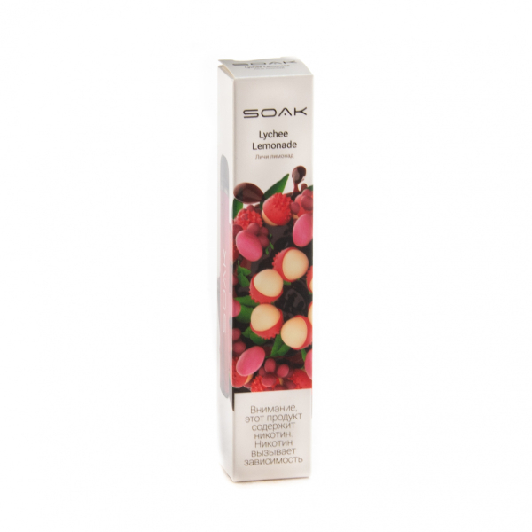 Электронная сигарета Soak X Lychee Lemonade 2200 в Севастополе