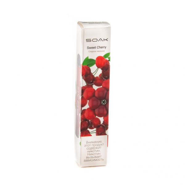Электронная сигарета Soak X Sweet Cherry 2200 в Севастополе