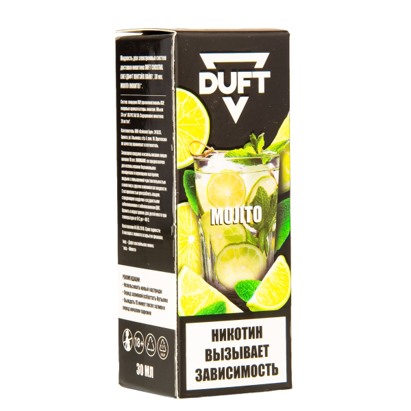 Жидкость Duft Cocktails Line Salt Mojito 30 Мл в Севастополе
