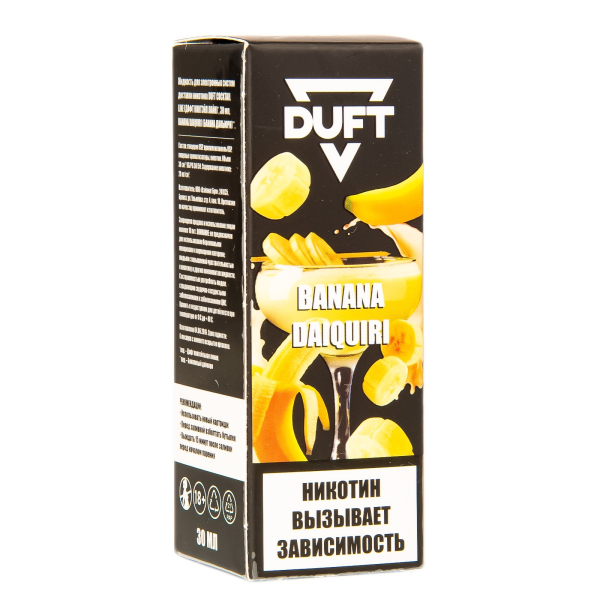 Жидкость Duft Solo Line Salt Banana Daiquiri 30 Мл в Севастополе