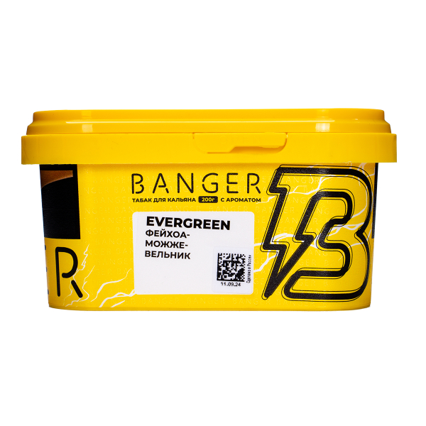 Табак Banger Evergreen 200 грамм в Севастополе