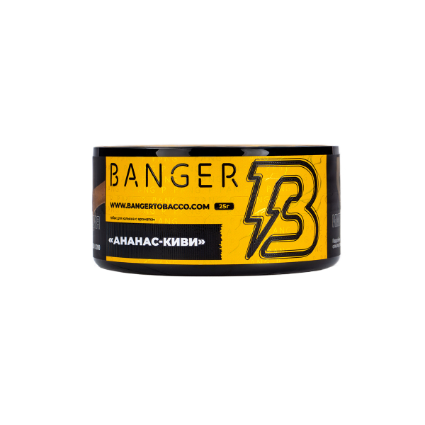 Табак Banger Pineapple Kiwi 25 грамм в Севастополе