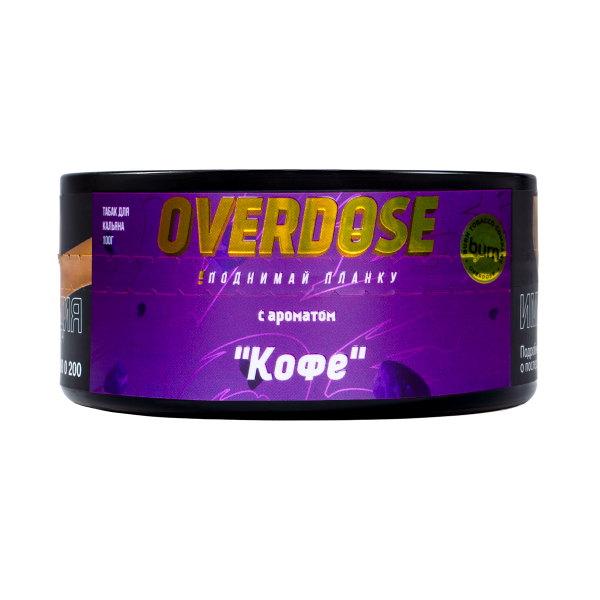 Табак Overdose Coffee 100 грамм в Севастополе