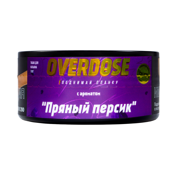 Табак Overdose Kashmir Peach 100 грамм в Севастополе