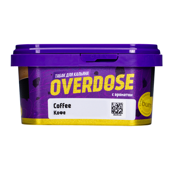 Табак Overdose Coffee 200 грамм в Севастополе