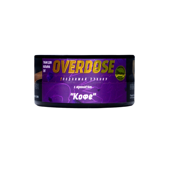 Табак Overdose Coffee 25 грамм в Севастополе