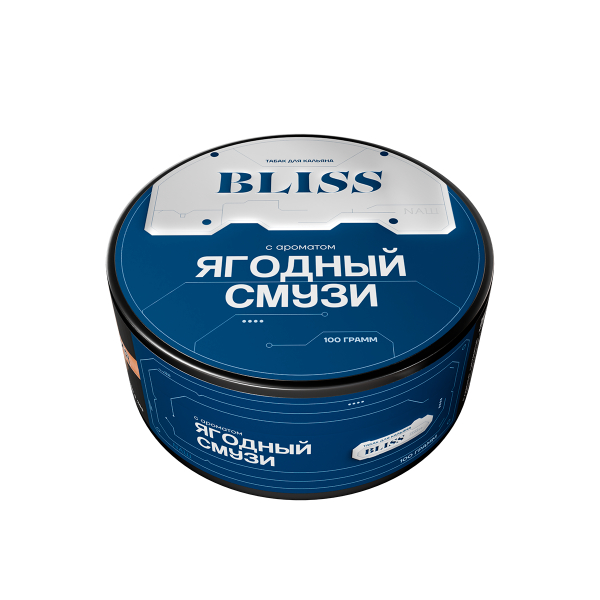 Табак Bliss Ягодный Смузи 100 грамм в Севастополе