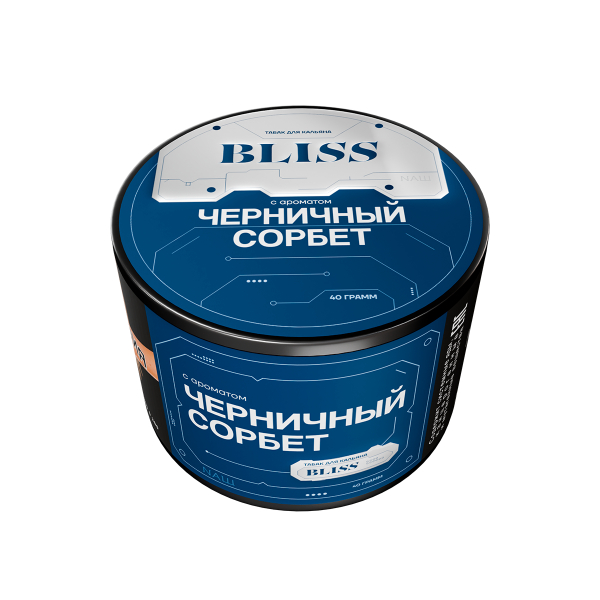 Табак Bliss Черничный Сорбет 40 грамм в Севастополе