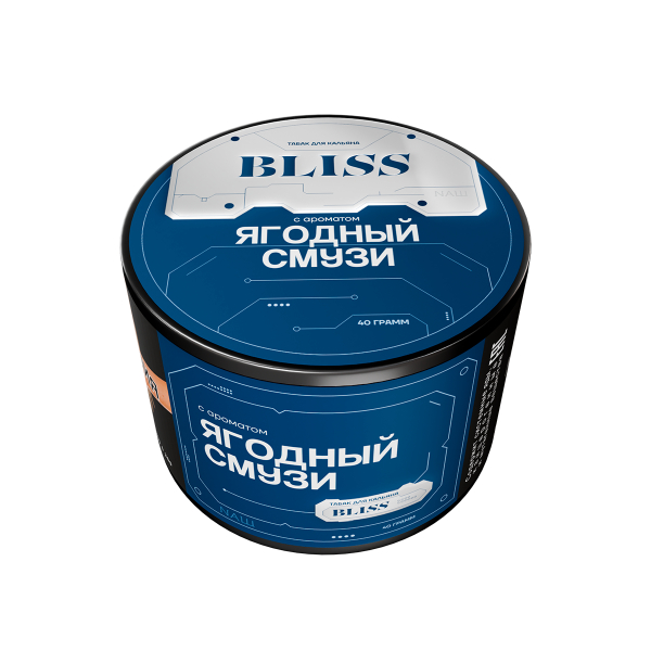 Табак Bliss Ягодный Смузи 40 грамм в Севастополе