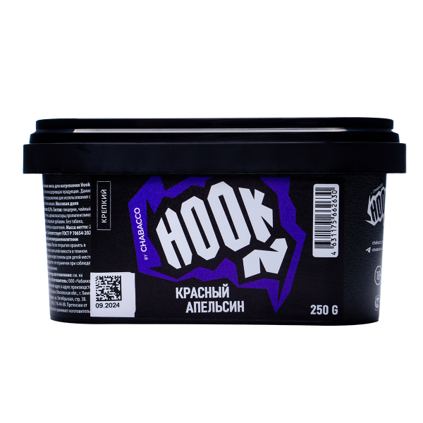 Табак Hook Красный Апельсин 250 грамм в Севастополе