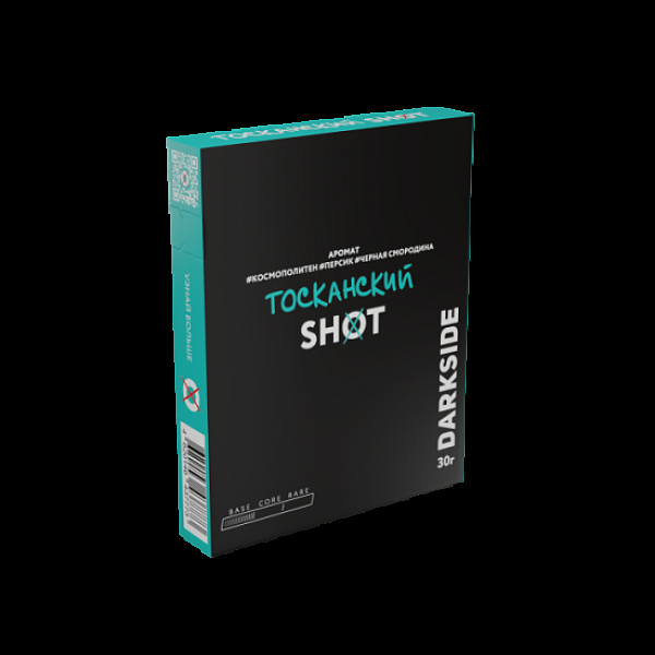 Табак Darkside Shot Тосканский 30 грамм в Севастополе