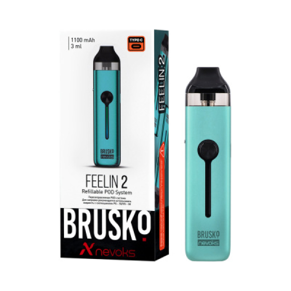 POD-система Brusko Feelin 2 Мятный в Севастополе