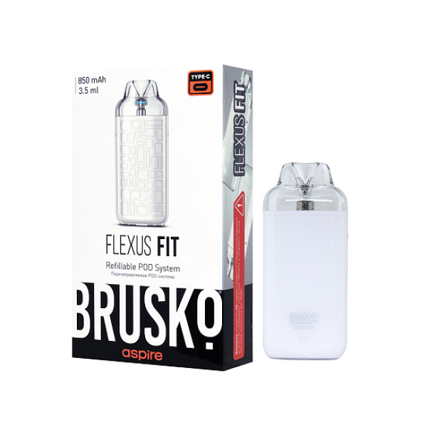 POD-система Brusko Flexus Fit Белый в Севастополе
