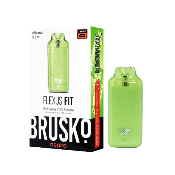 POD-система Brusko Flexus Fit Зеленый в Севастополе