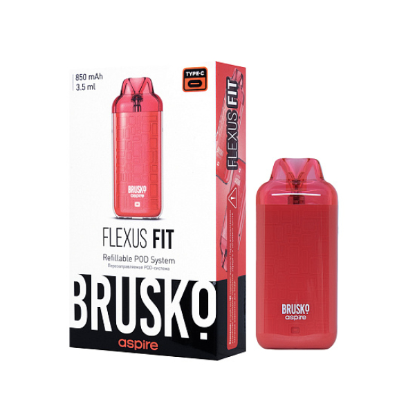 POD-система Brusko Flexus Fit Красный в Севастополе