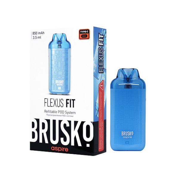 POD-система Brusko Flexus Fit Синий в Севастополе