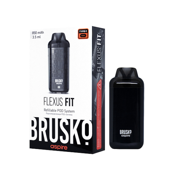 POD-система Brusko Flexus Fit Черный в Севастополе