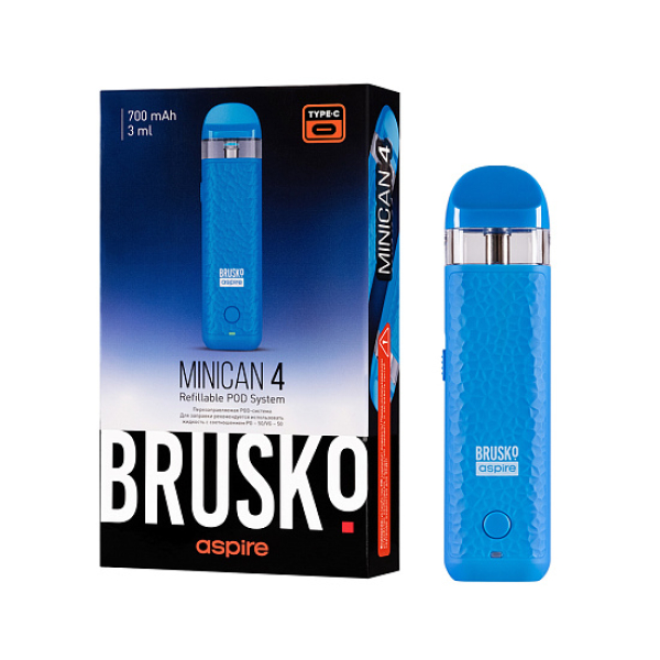 POD-система Brusko Minican 4 Синий в Севастополе