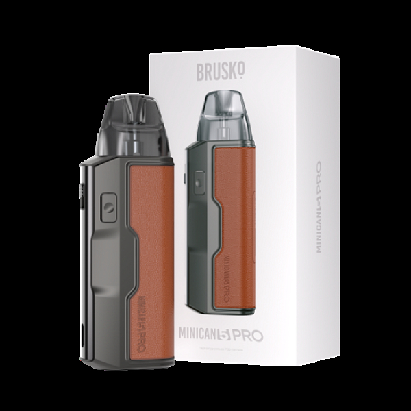 POD-система Brusko Minican 5 Pro Brown Graphite Красный,коричневый в Севастополе
