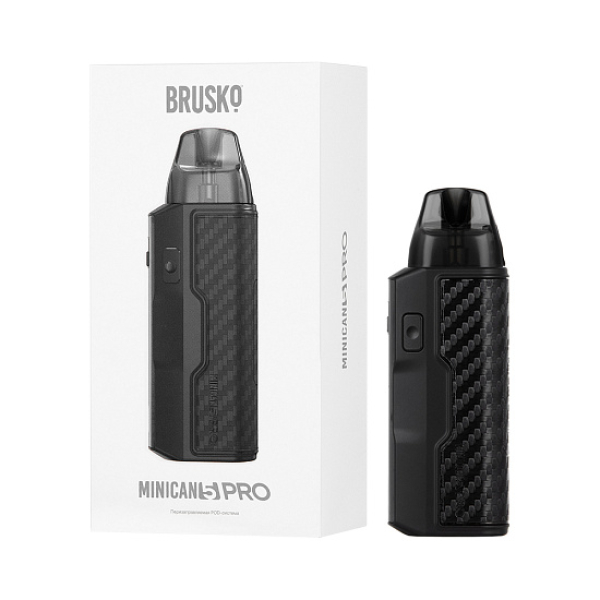 POD-система Brusko Minican 5 Pro Black Carbon Красный, черный в Севастополе
