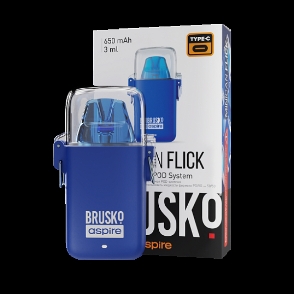 POD-система Brusko Minican Flick Синий в Севастополе