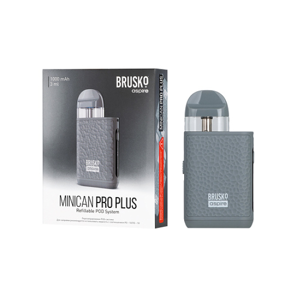 POD-система Brusko Minican Pro Plus серый в Севастополе