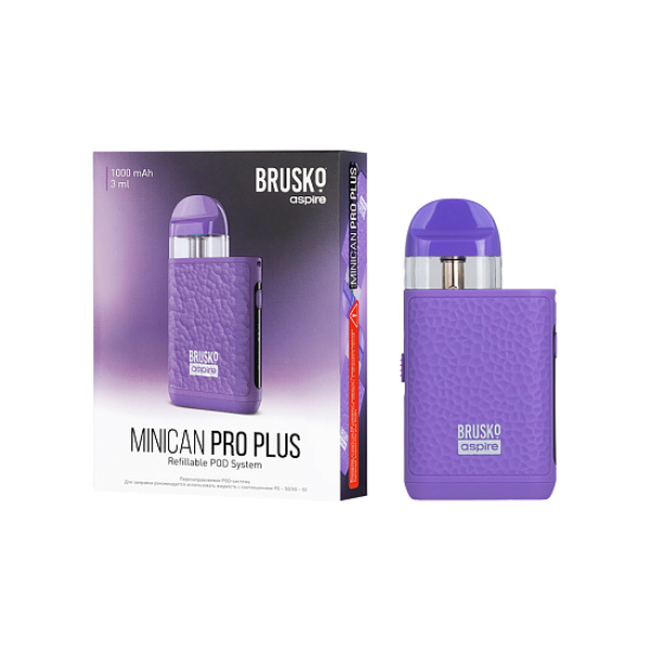 POD-система Brusko Minican Pro Plus фиолетовый в Севастополе
