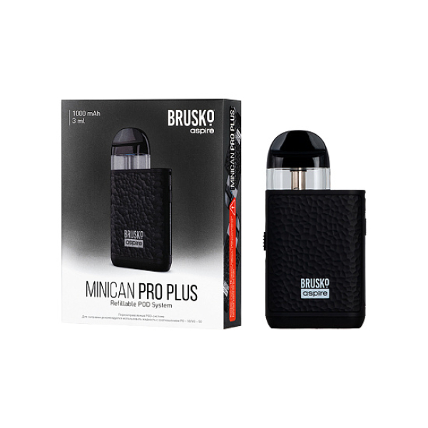 POD-система Brusko Minican Pro Plus черный в Севастополе