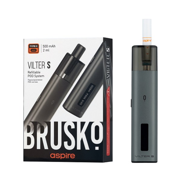 POD-система Brusko Vilter S Серый в Севастополе