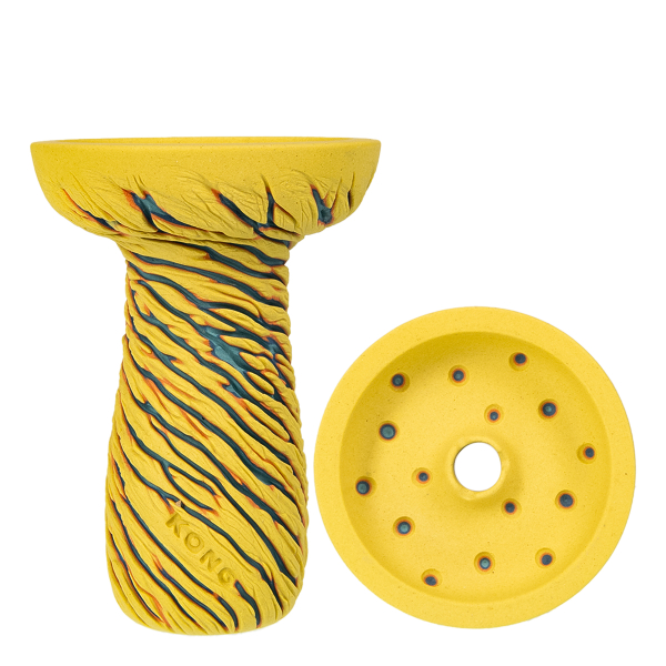 Чаша Kong Phunnel Lava   Yellow в Севастополе