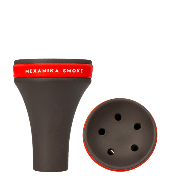 Чаша Mexanika Smoke Fancy Чёрная   С Красным в Севастополе