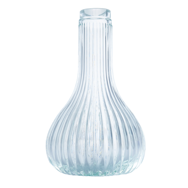 Колба Vessel Glass Капля Медуза Прямое Горло Прозрачная в Севастополе