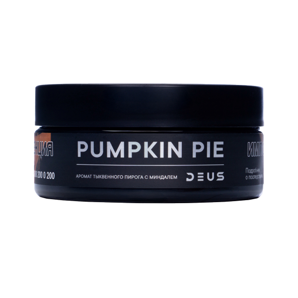 Табак DEUS Pumpkin Pie 100 грамм в Севастополе