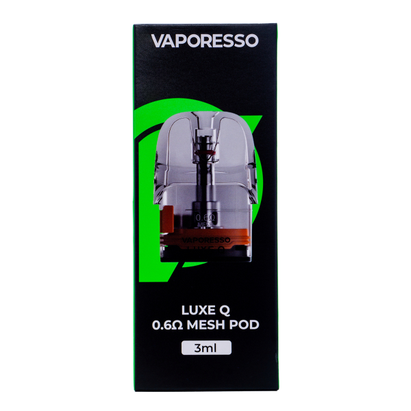 Картридж Vaporesso Luxe Q 0.6 Ом 3 Мл 4 Шт в Севастополе