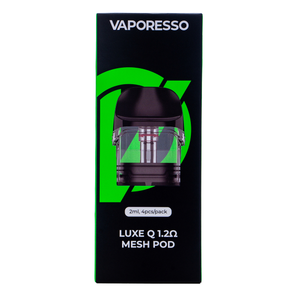 Картридж Vaporesso Luxe Q 1.2 Ом 2 Мл 4 Шт в Севастополе
