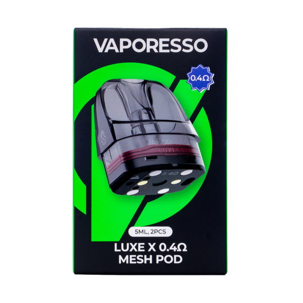 Картридж Vaporesso Luxe X 0.4 Ом 5 Мл 2 Шт в Севастополе